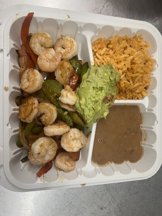 Shrimp Fajitas