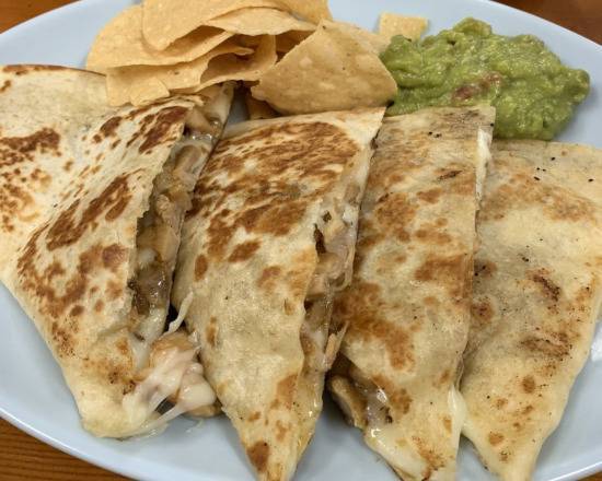 Charbroiled  Chicken Quesadilla