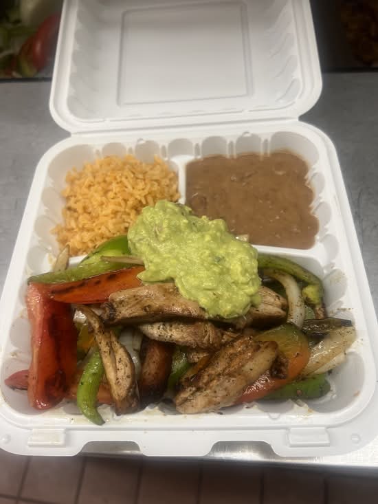 Chicken Fajitas