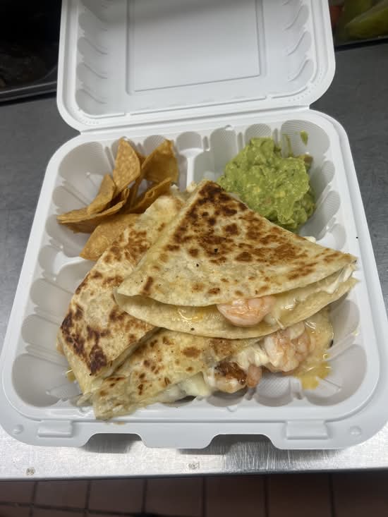 Shrimp Quesadilla