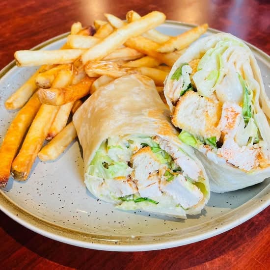 Chicken Tender Wrap