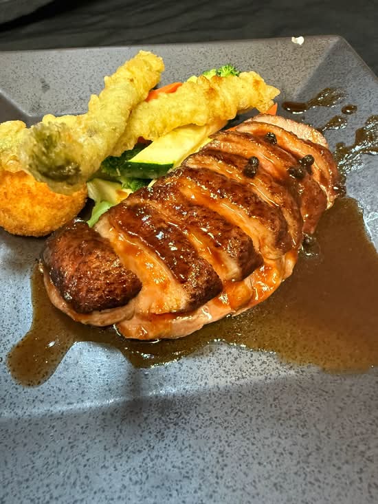 Pan Seared Duck