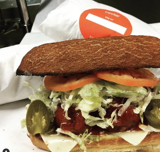 Hot-N-Spicy Sandwich