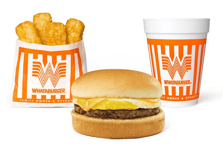 #21 Breakfast on a Bun® Whatameal®
