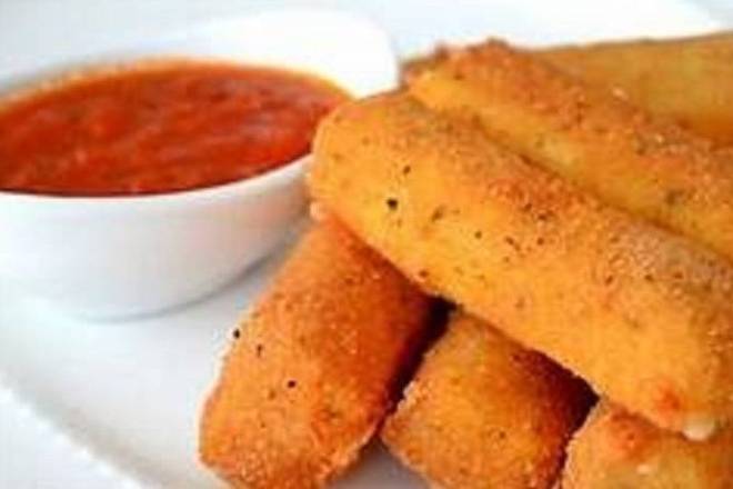 Fried Mozzarella Cheese (6)
