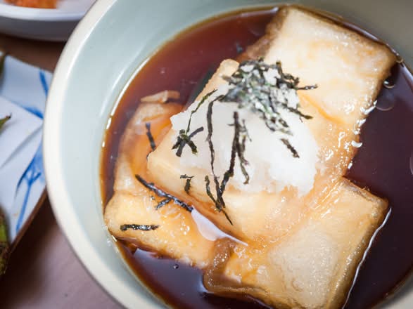 Age-Dashi Tofu