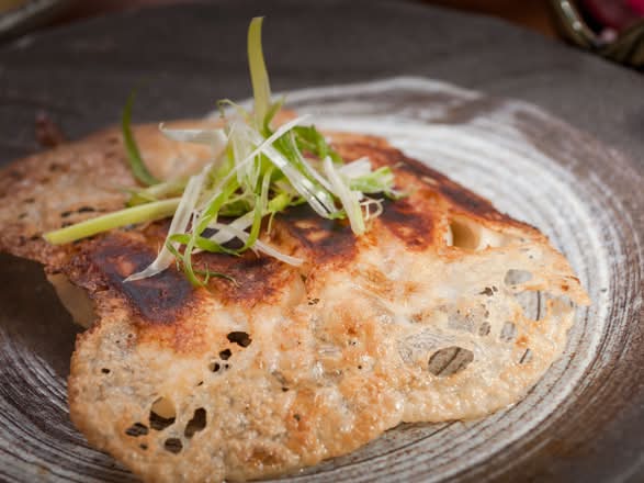 Pan Fried Dumpling (Seafood)