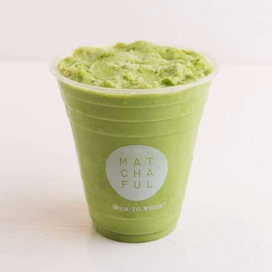 Frozen Matcha