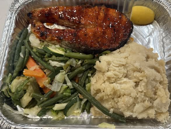 Salmon Steak Cut (Whole)