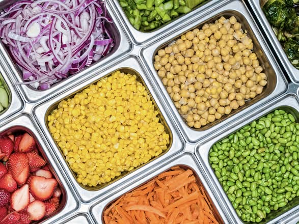 Build Your Own Salad