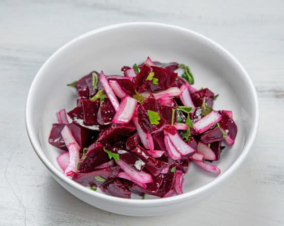Fresh Roasted Beet and Onion
