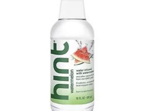 Hint Distilled Infused Water