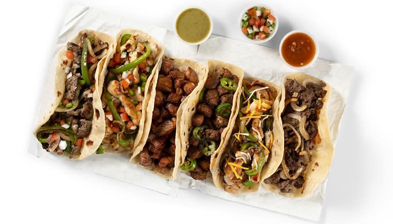 Half Dozen Tacos