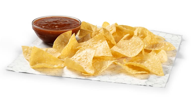 Tortilla Chips & Salsa Side
