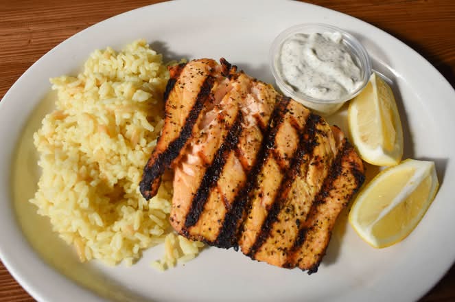 Grilled Salmon