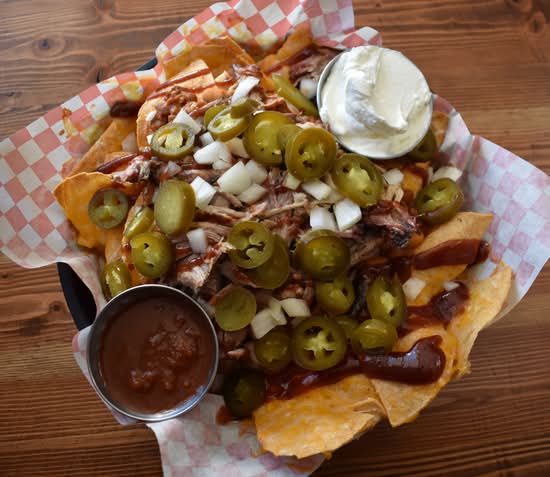 Pulled Pork Nachos