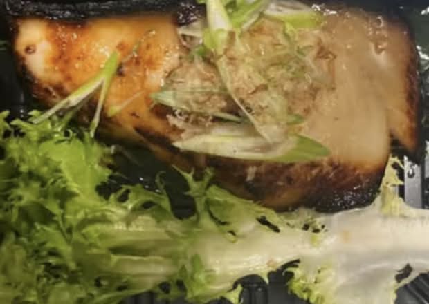 Miso Black Cod