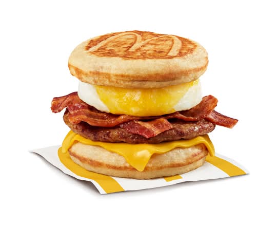 Mighty McGriddles [600.0 Cals]