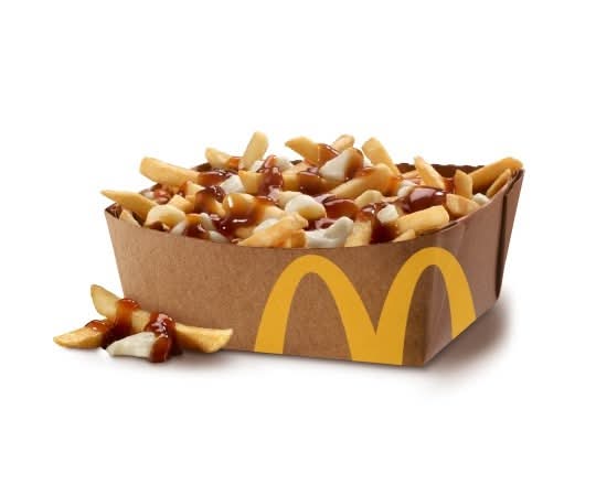 Poutine [870.0 Cals]
