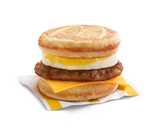 Sausage, Egg & Cheese McGriddles [520.0 Cals]