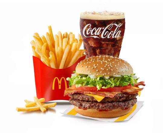 Double Quarter Pounder BLT Extra Value Meal [990-1430 Cals]