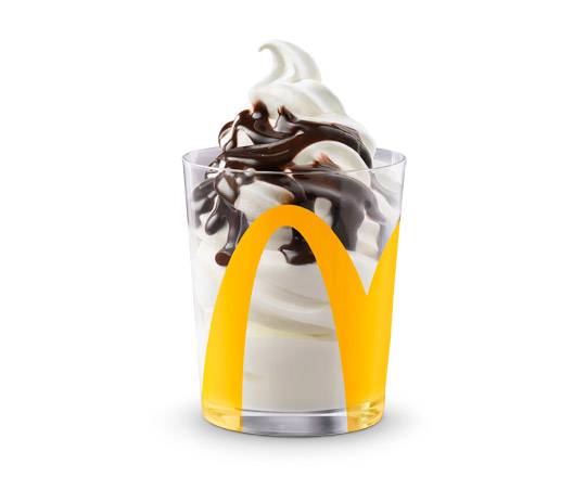 Fudge Sundae [340.0 Cals]