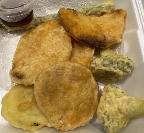 Vegetable Tempura