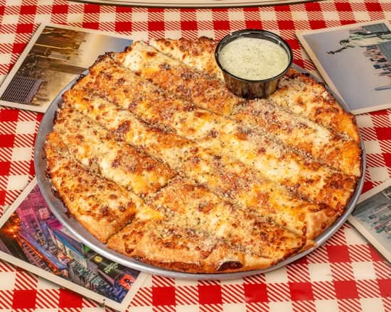 Garlic Cheesy Bread