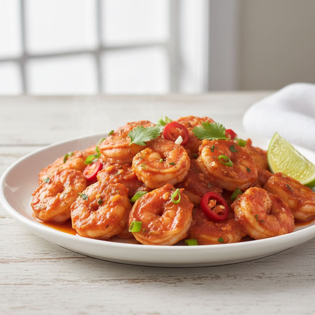 A La Diabla / Deviled Shrimps