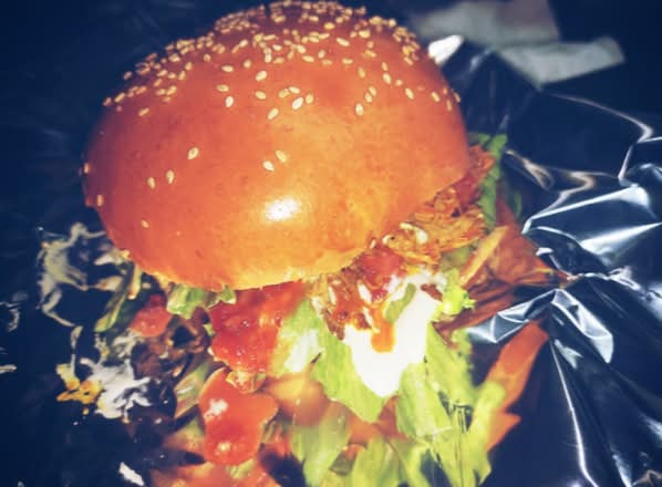 Grilled in Roll Chicken