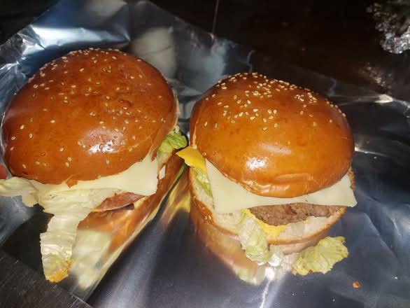 3 Cheese Burger