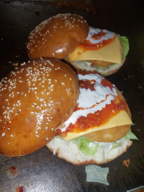 2 Cheese Burger ( Halal)