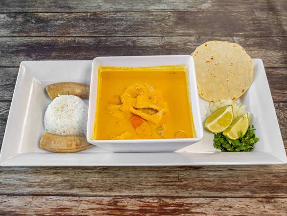 Sopa Mixta 3 Mariscos