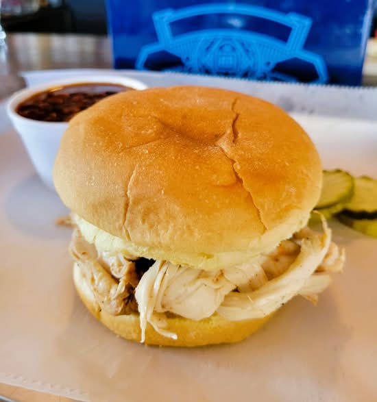 Pulled Chicken