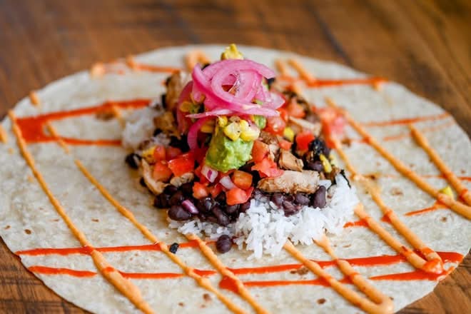 BYO Burrito **Bowl**