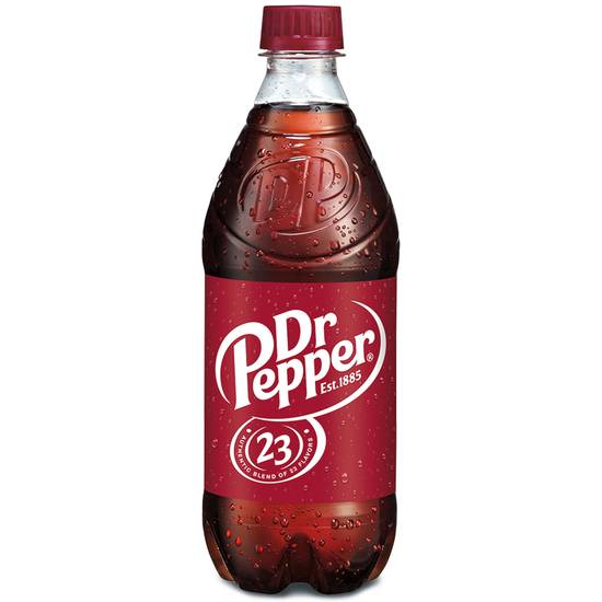 Bottled Dr. Pepper