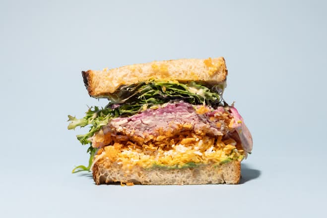 Ham and Cheddar