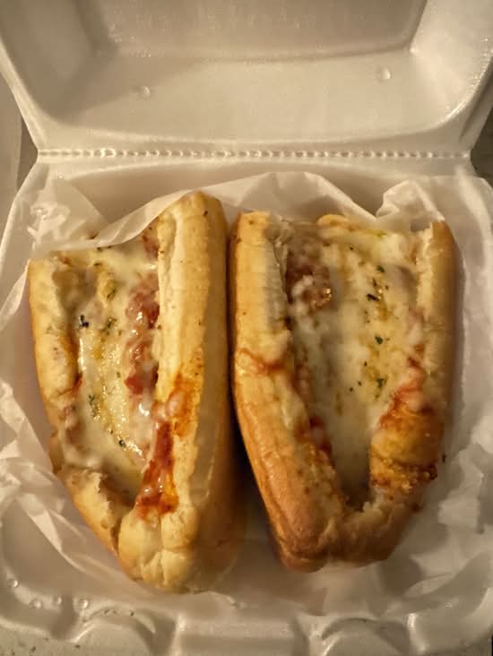Chicken Parmigiana Sub