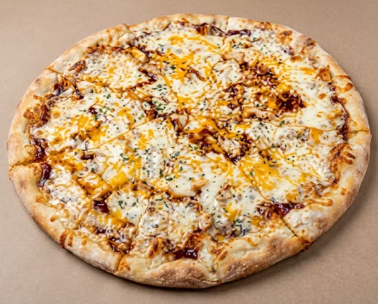 Bbq Chicken Pizza