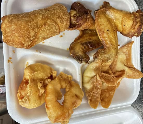 4 Different Appetizers All Day Special