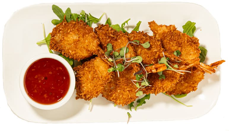 FRIED COCONUT SHRIMP