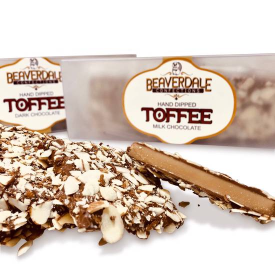 Old Fashioned Toffee