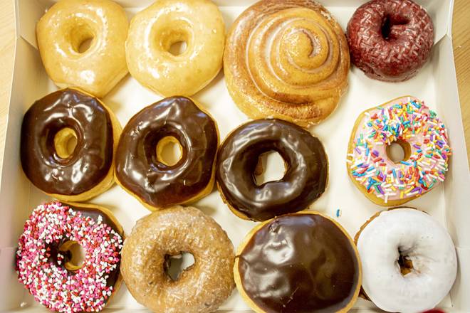 Assorted Dozen Mixed Donuts