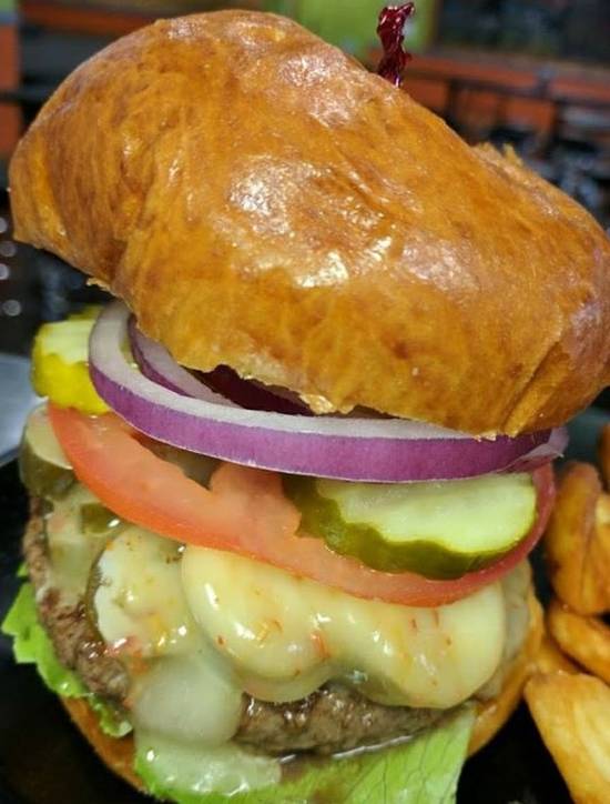 Fire Burger