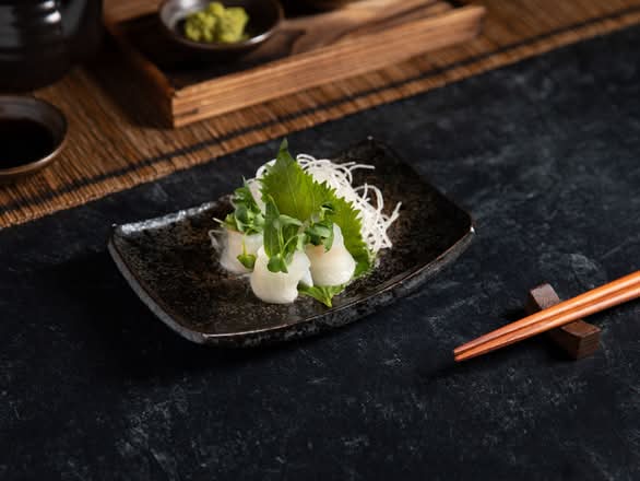 Hirame Sashimi