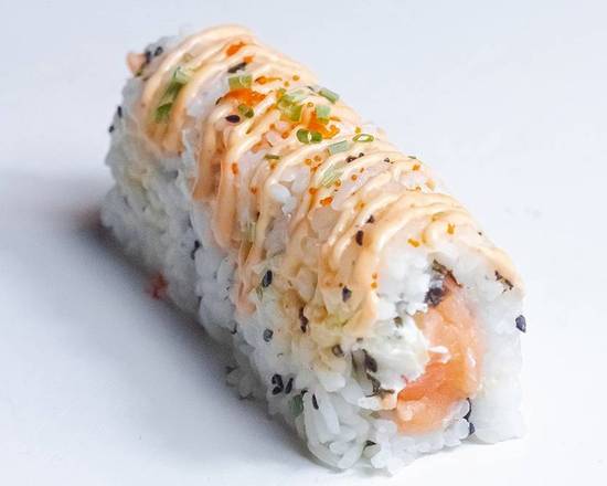 Salmón roll
