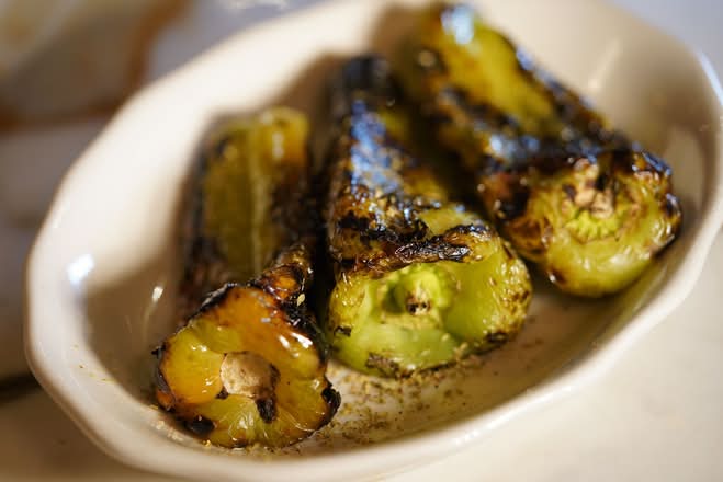 Peppers Fried
