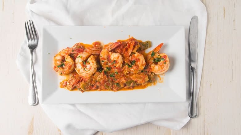 Garides Saganaki