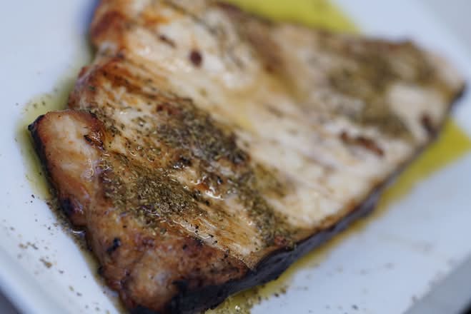 Swordfish Steak