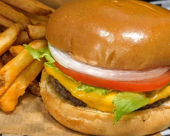 Cheeseburger Combo